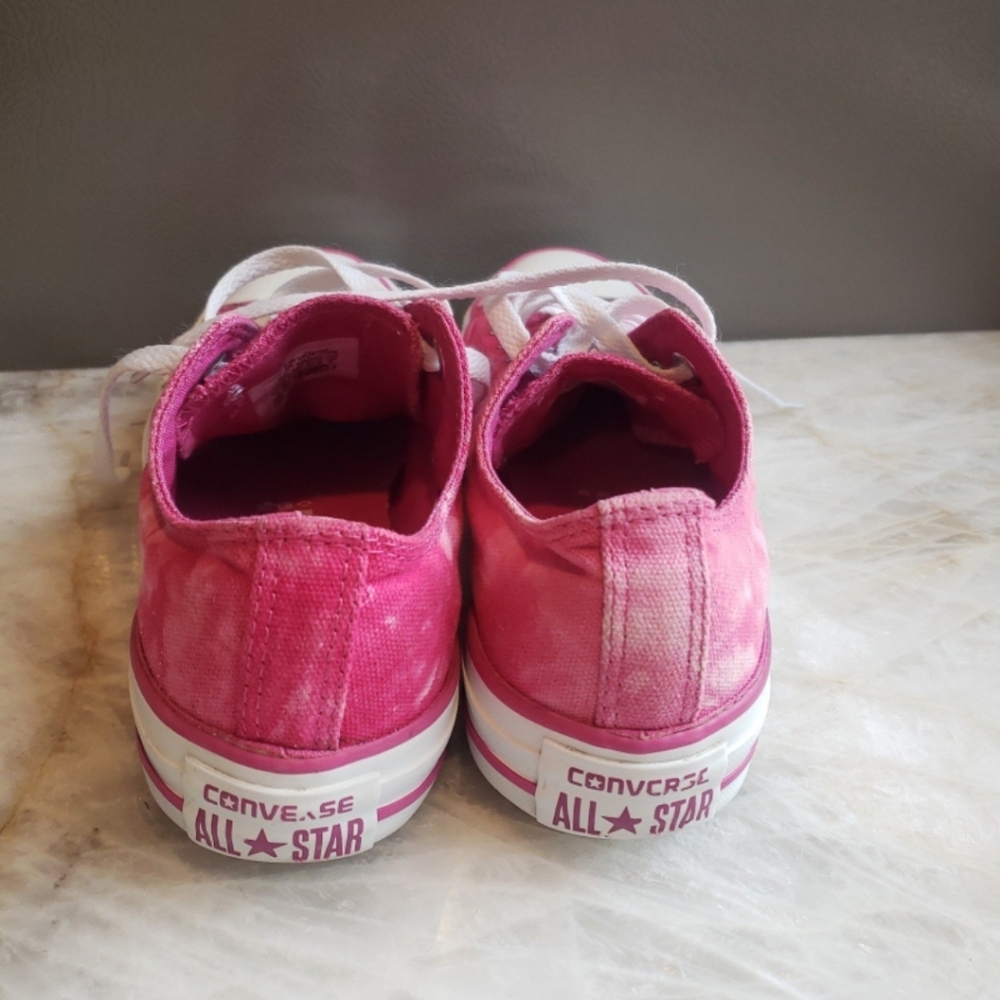 Pink Converse Tie Dye Sneaker - Picture 5 of 9